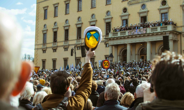 Student i Uppsala